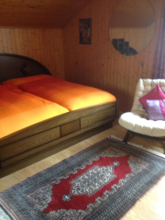 Staldenried Ferienwohnung Værelse billede